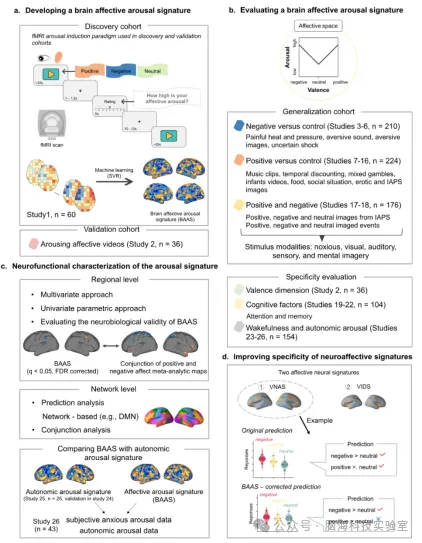 Nature Communications:揭示情绪主观体验强度的大脑神经标记
