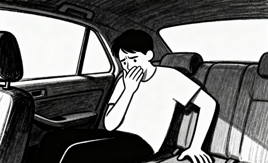 科普快讯：坐电车更容易晕车？