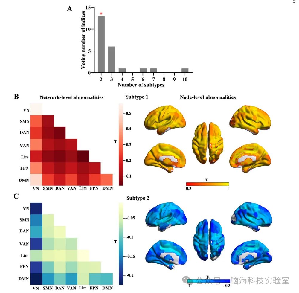 往期精彩|Transl Psychiat：个体化的静息态功能连接异常揭示了两种具有截然不同异常模式的抑郁症亚型