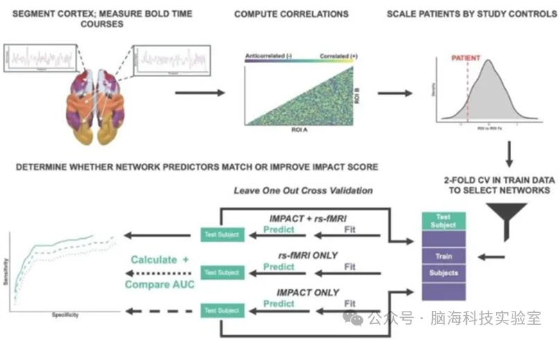 PNAS:新发现!神经特征模式有望用于预测创伤性脑损伤患者的恢复