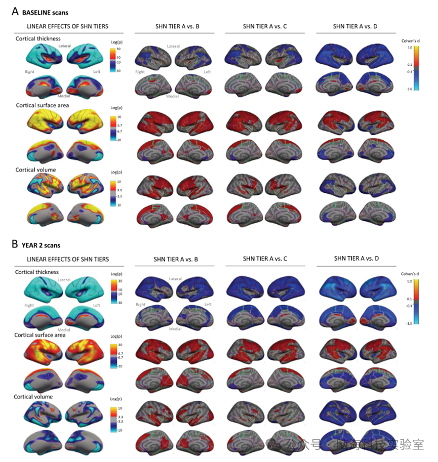 往期精彩|Nature Neuroscience：解决脑发育的大型自动化MRI分析中的人为偏差