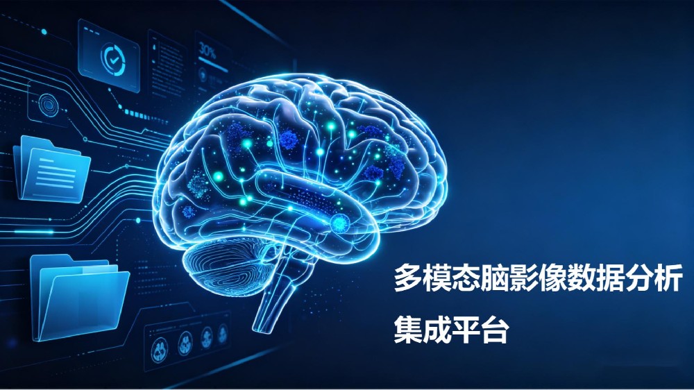 脑海科技产品介绍 | 多模态脑影像数据分析集成平台